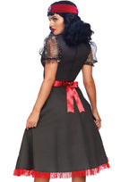 Leg Avenue 2 Pc Spooky Board Beauty, Incl Black Color