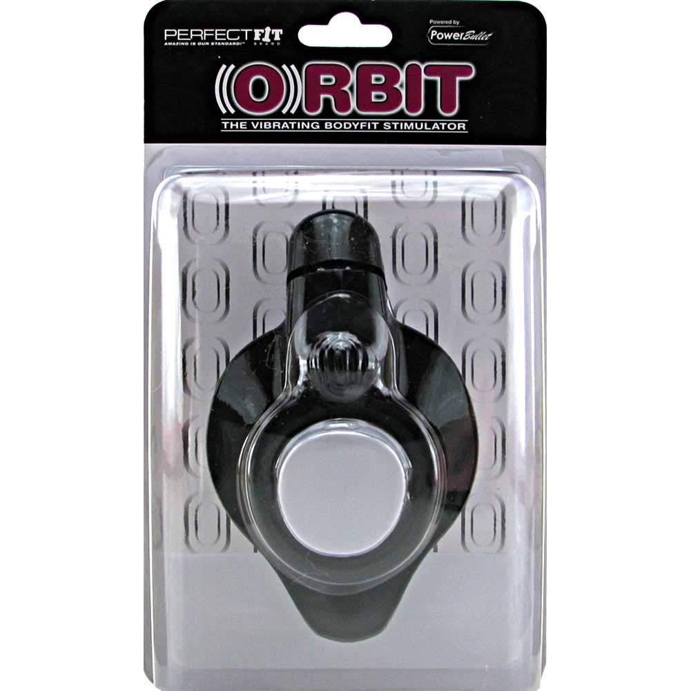 Perfect Fit Orbit Body Fit Vibrating Stimulator, Black