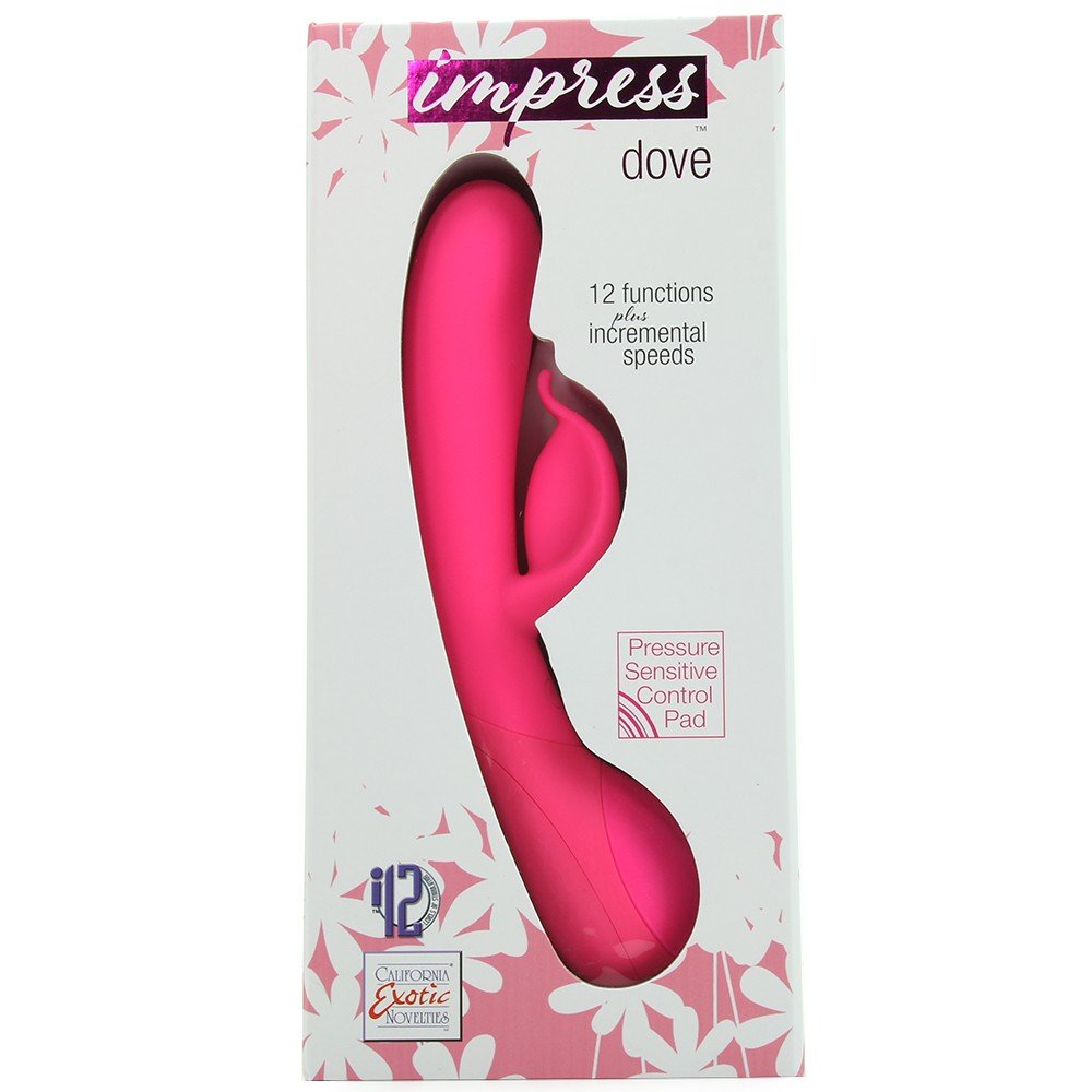 California Exotic Novelties Impress Dove, Pink