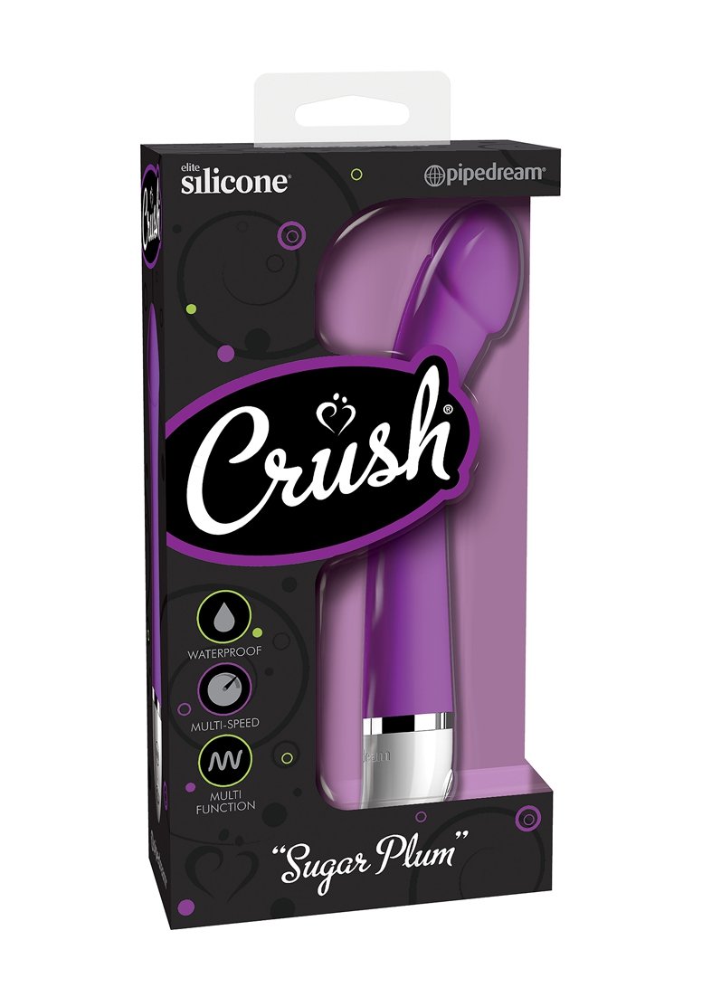 Pipedream Crush Sugar Plum Silicone Vibrator