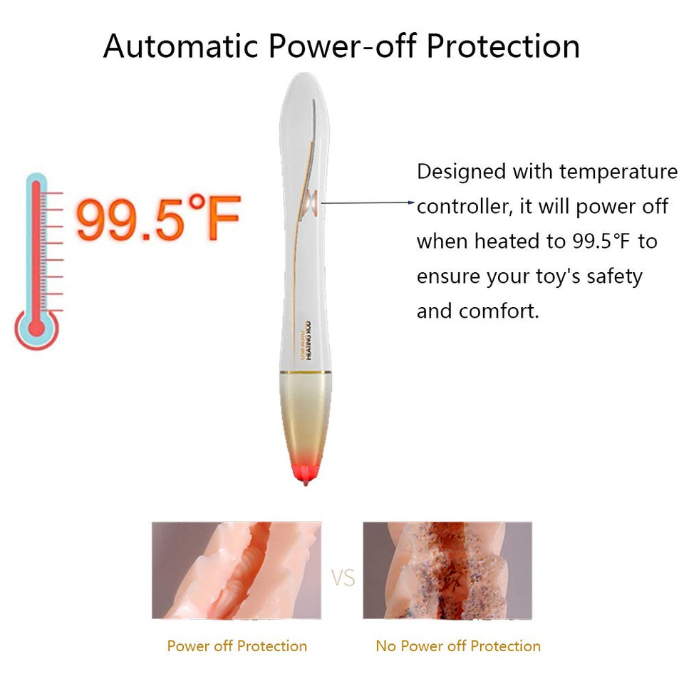 Male Masturbator Heating Rod For Sex Doll Pocket Pussy Male Sex Toys Warming Device, Vagina And Anal Hole Warmer, Automatic Temperature Control Warming Rod