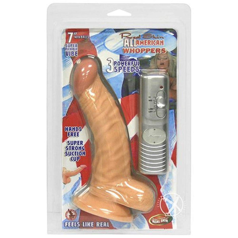 All Amer Whopper 7In. Vib Dong W/Balls