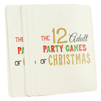 Kheper Games 12 Adult Party Games of Christmas