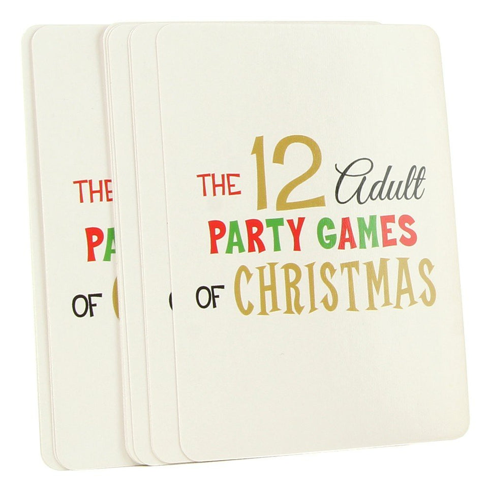 Kheper Games 12 Adult Party Games of Christmas