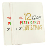 Kheper Games 12 Adult Party Games of Christmas