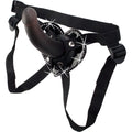 Calexotics Bound By Diamonds - 2-Piece Hearts Of Love Diamond Harness, Black