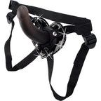 Calexotics Bound By Diamonds - 2-Piece Hearts Of Love Diamond Harness, Black