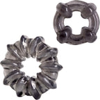 Topco Adam Male Toys Sex Shooter Cock Rings, Smoke