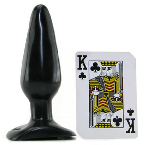 Medium Butt Plug (Black)