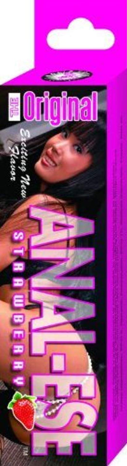 Anal-Ese Cream Strawberry Flavor .5 Oz