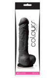 Ns Novelties Colours Pleasures Silicone 5 Inch Dildo With Suction Cup, Black