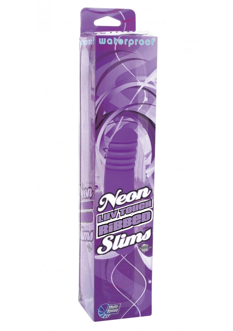 Pipedream Luv Touch Waterproof Slim Slenders Vibrator, Yellow