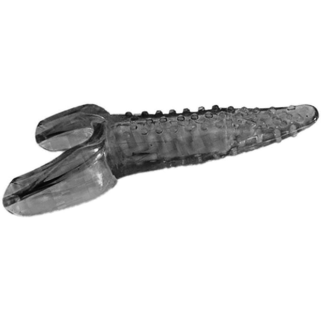 Hott Products Unlimited 67494: Tongue Star Deep Diver Vibe Tongue Clear