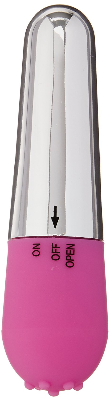 Novelties By Nass-Walk Inc Velvet Kiss Mini Ipop Deluxe Personal Massager, Pink