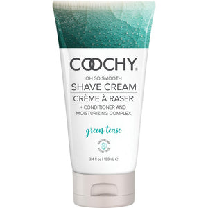 (D) COOCHY SHAVE CREAM GREEN T 3.4 OZ