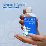 Sliquid H2O Original Water Based Lubricant  85 Ounce