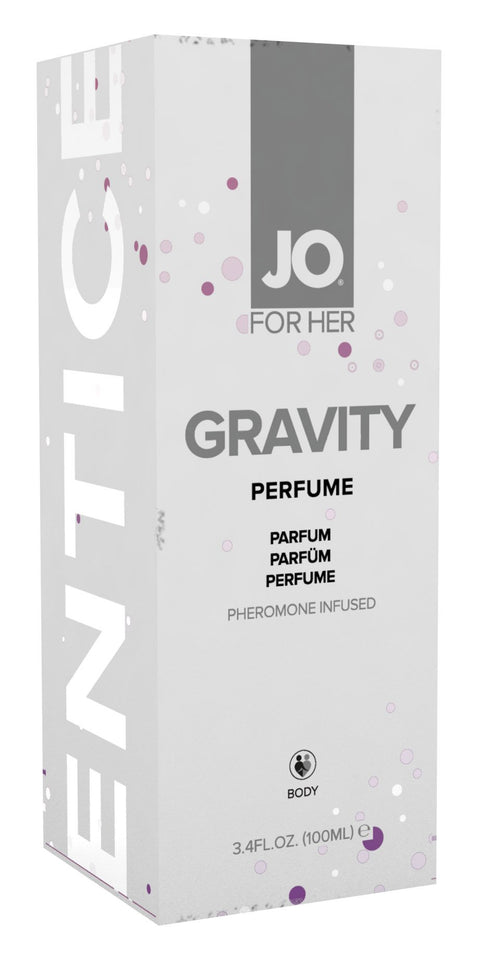 (D) JO GRAVITY PERFUME 3.7OZ