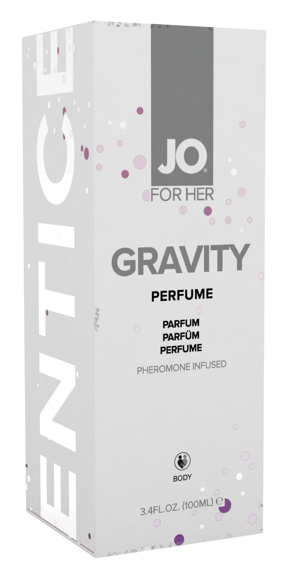 (D) JO GRAVITY PERFUME 3.7OZ