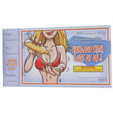 Sexual Treats For Him Vouchers