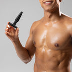 Me You Us Black Small Anal Plug