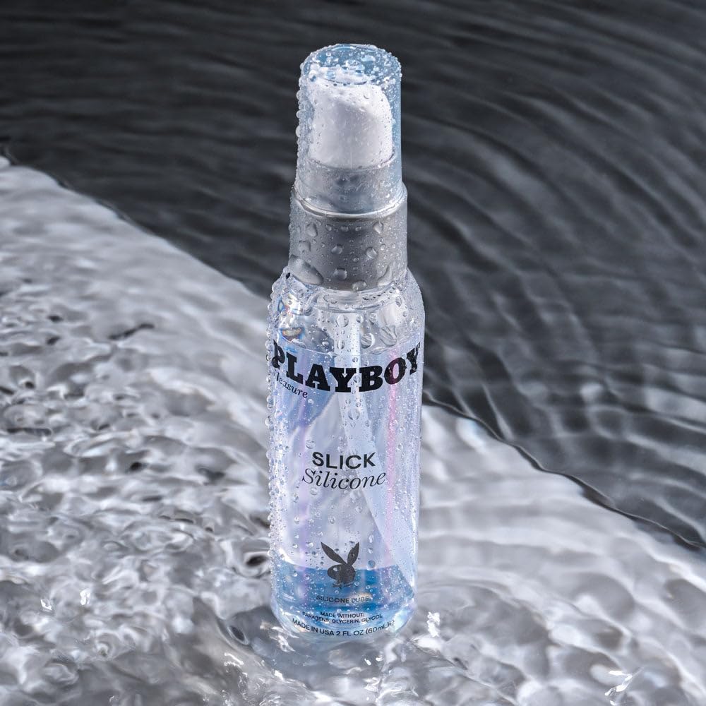 Playboy Slick Silicone 2 Oz