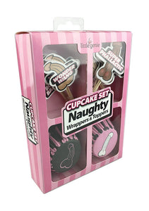 Little Genie Naughty Cupcake Set