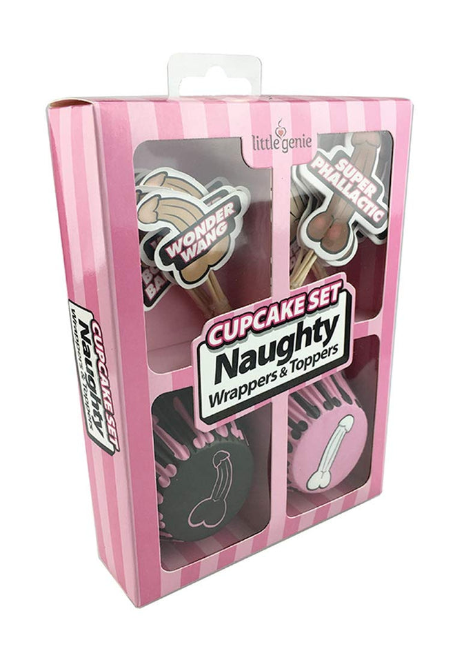 Little Genie Naughty Cupcake Set