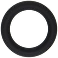 Wide Silicone Donut Black 1.5In