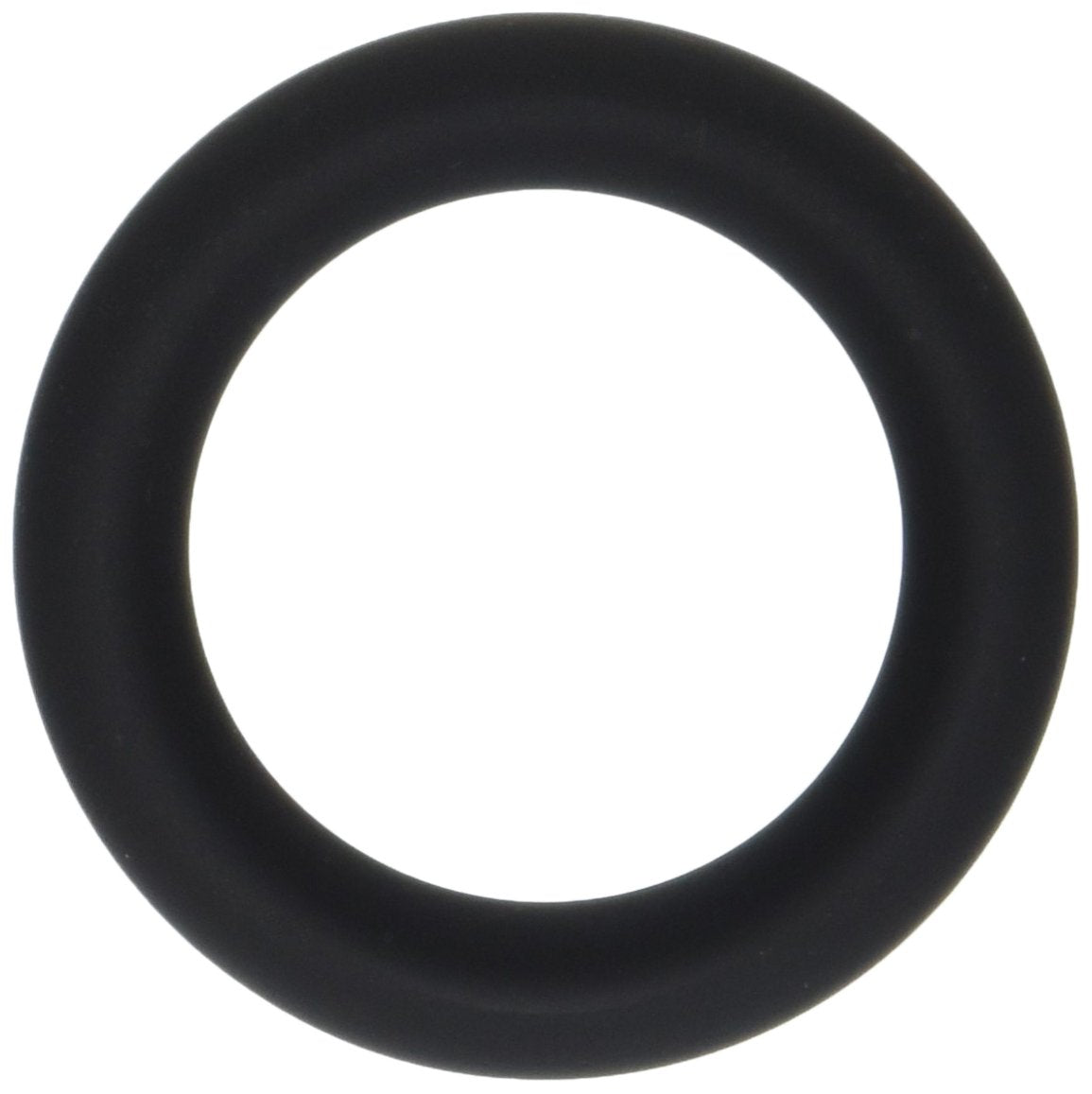 Wide Silicone Donut Black 1.5In