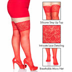 5 In Lace Lycra Sheer Stay Up