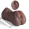 3 in 1 Pocket Pussy Male Masturbator, Adult Sex Toys with Real Mouth Tongue and Deep Throat, Sex Doll Male Blowjob Stroker with