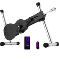 Hismith Mini, Sex Machine with KlicLok System, APP Controlled Thrusting Dildo Machine with Remote Control, Black