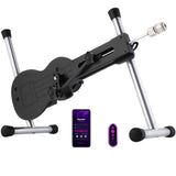 Hismith Mini, Sex Machine with KlicLok System, APP Controlled Thrusting Dildo Machine with Remote Control, Black