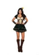 Elegant Moments Em-99072 Adorable Archer - 3 Pc. Costume Xl / Green/Brown
