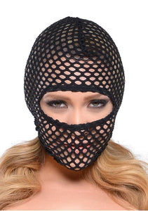 (D) Fetish Fantasy Fishnet Hoo