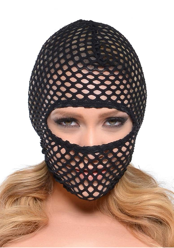 (D) Fetish Fantasy Fishnet Hoo