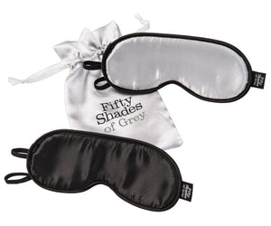 Fifty Shades Soft Twin Blindfold Set