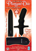 Nasstoys Pleasure Duo Vibe And Anal T-Waterproof, Black