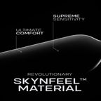 SKYN Supreme Feel Non-Latex Condoms, 30 Count, Ultra-Thin & Pre-Lubricated for a Natural, Smooth Fit