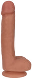 Thinz 7In Slim Dong W/Balls Vanilla