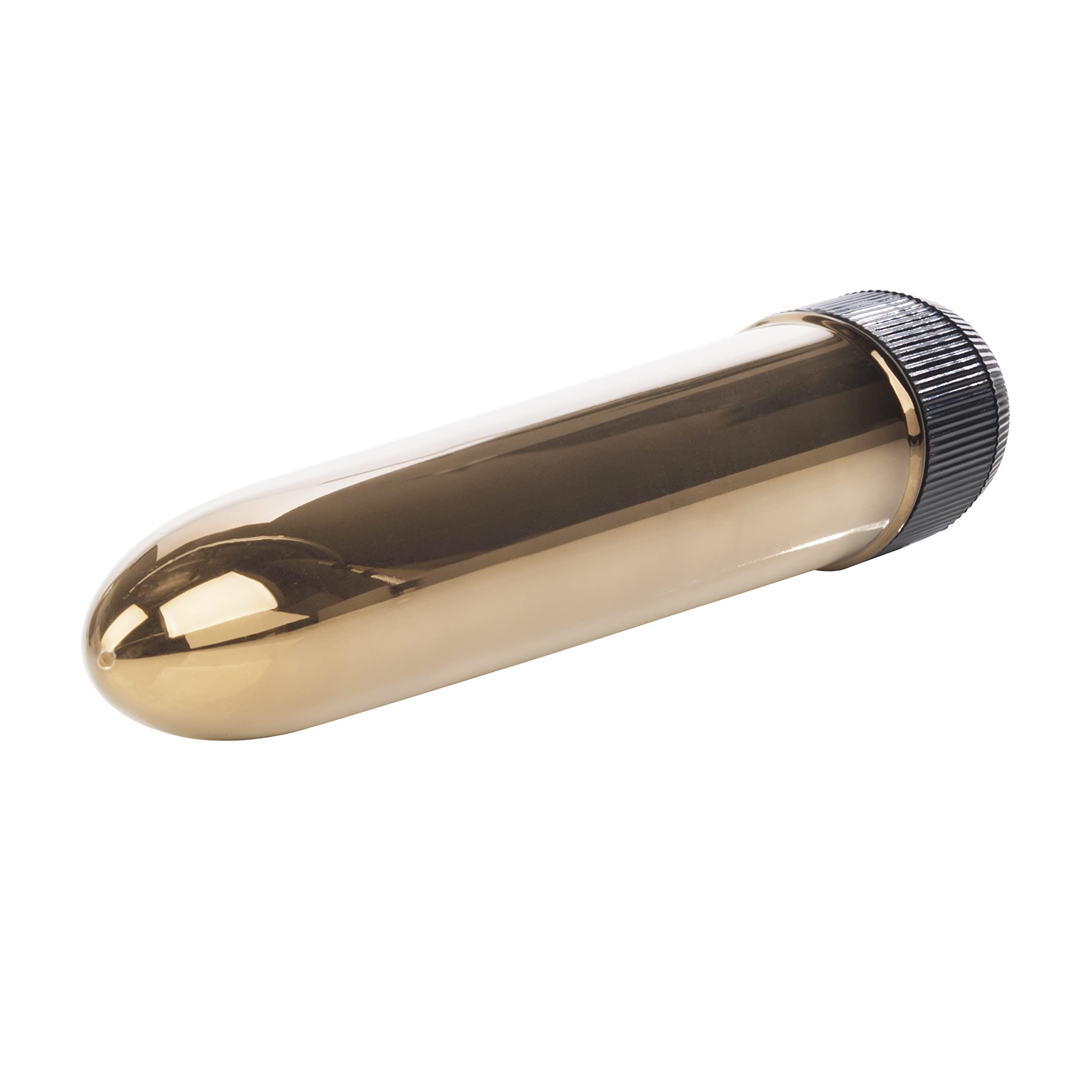 Calexotics Novelties Precious Metal Gems Vibe, Gun Metal, 6.75''