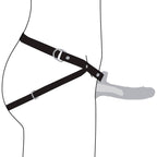 Size Matters Smooth Sili Sheath Black