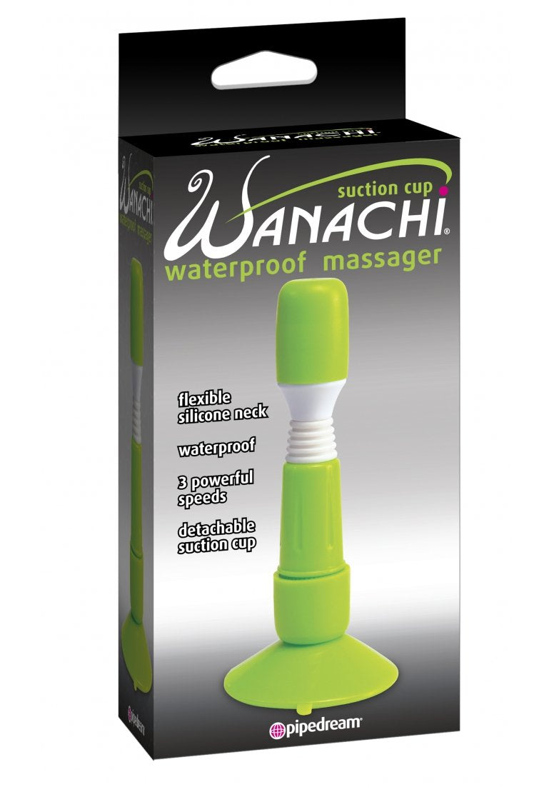 Suction Cup Wanachi Green
