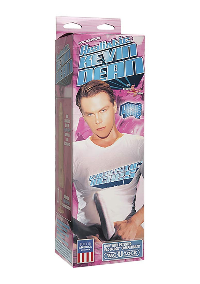 Kevin Dean - Realistic Cock