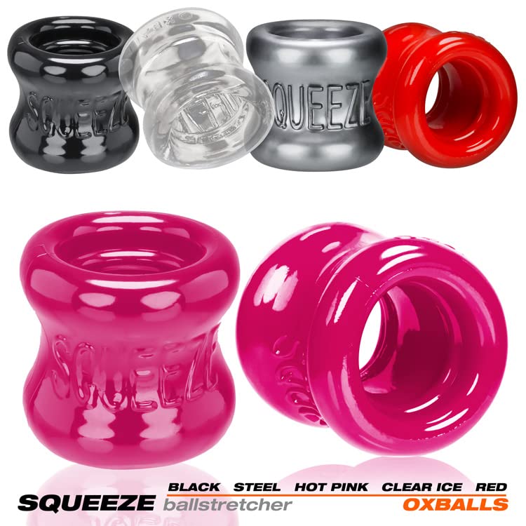 Oxballs Squeeze, Ball Stretcher, Clear