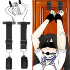 Door Hanging Sex Swing Accessory BDSM Slave Erotic Bondage Handcuff Restraint Rope Sex Swings Straps for Women Adult Couples Sex