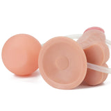 Dildo Squirt Adult Sex Toy, 9 '' Squirting Dildo Ejaculating Dildo Butt Plug Anal Douche with Big Enema Bulb, Anal Dildo Huge Th