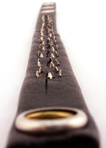 Rouge Cock Strap, Pin Prick Black