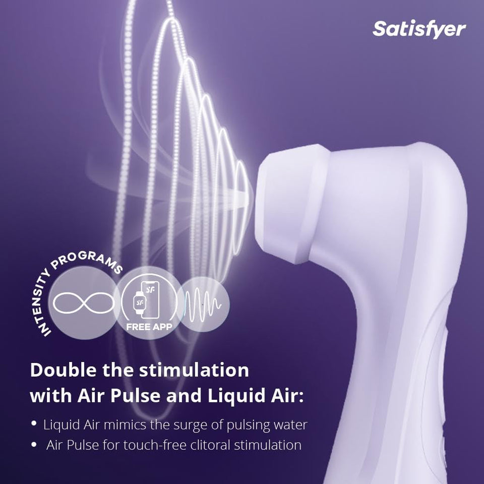 Satisfyer Pro 2 Generation 3 With App-Lilac