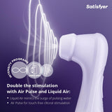 Satisfyer Pro 2 Generation 3 With App-Lilac